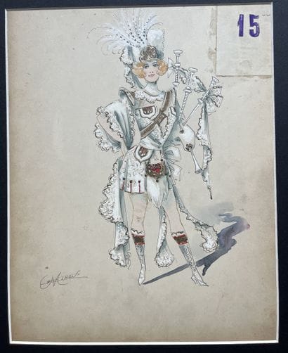 MINON. Alexandre Jean-Louis Jazet (1814–1897)...