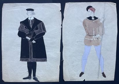 HUGO, Jean. (1894–1984) Attributed to. Jean...