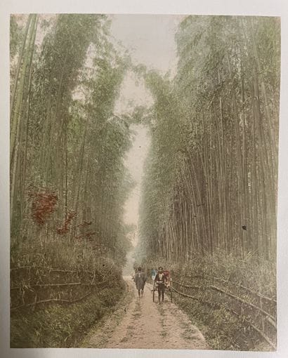 JAPON. Collection de fascicules originaux...