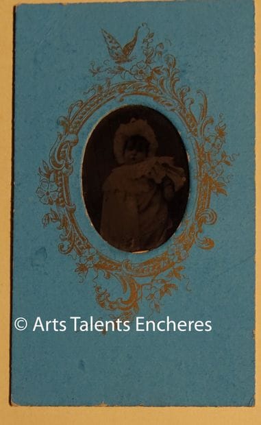 FERROTYPES. American and European photographers,...