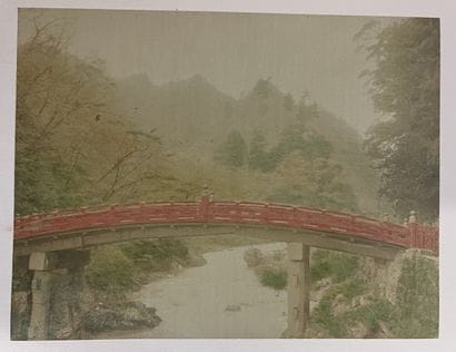 JAPON. Collection de fascicules originaux...