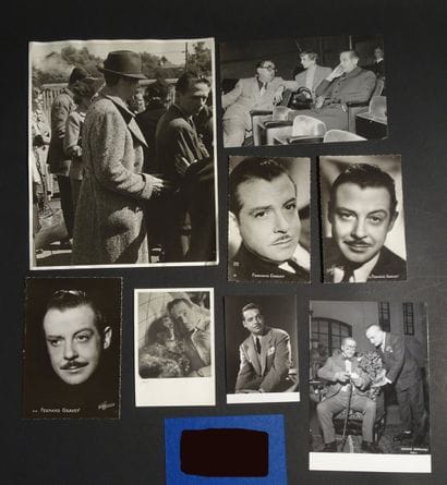 FERNAND GRAVEY (1905-1970). Ensemble de 36...