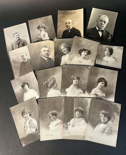 Photographs. A collection of 18 photographs...