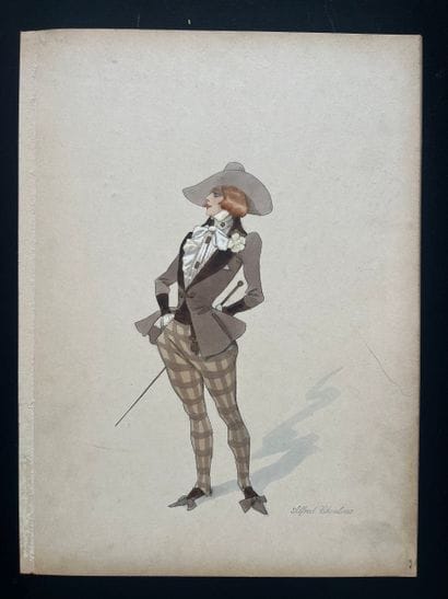 CHOUBRAC, Alfred (1853–1902). French painter,...