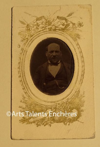 FERROTYPES. American and European photographers,...