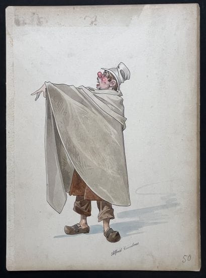 CHOUBRAC, Alfred (1853–1902). French painter,...