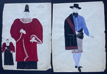 HUGO, Jean. (1894–1984) Attributed to. Jean...