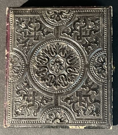 Daguerréotype vers 1840-1845. 