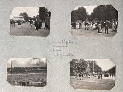 PHOTOGRAPHIE. Exposition de 1900. PARIS....