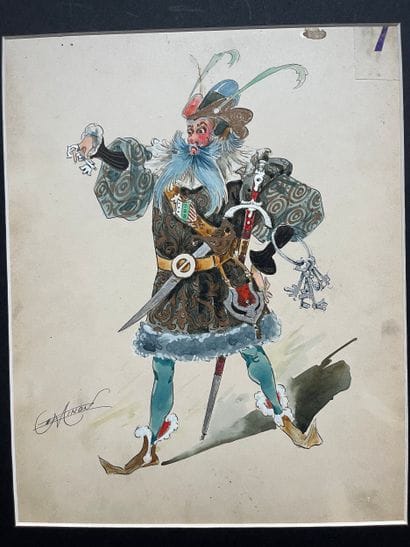 MINON. Alexandre Jean-Louis Jazet (1814–1897)...
