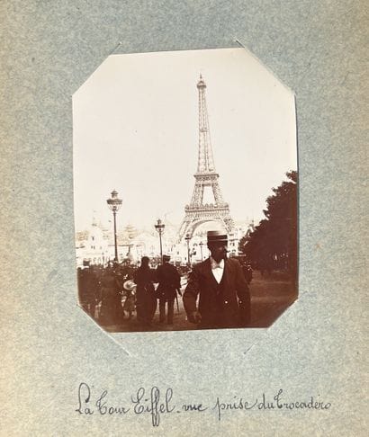 PHOTOGRAPHIE. Exposition de 1900. PARIS....