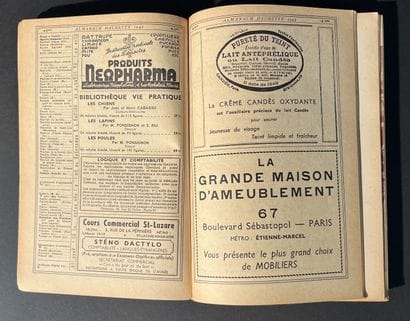 Almanach Hachette de 1945, sous-titré « Petite...