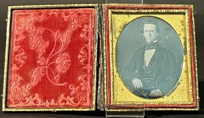 Daguerréotype vers 1840-1845. 