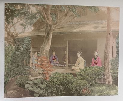 JAPON. Collection de fascicules originaux...