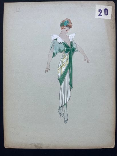 CANABOTE. Attributed to. 