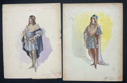 CHARLES BÉTOUT (1869–1945). Dessinateur et...