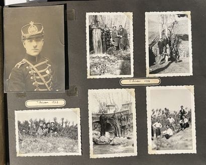 PHOTOGRAPHIE. IRAN. Album d'un diplomate...