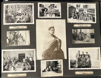PHOTOGRAPHIE. IRAN. Album d'un diplomate...