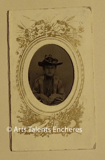 FERROTYPES. American and European photographers,...