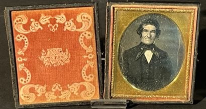 Daguerréotype vers 1840-1845. 