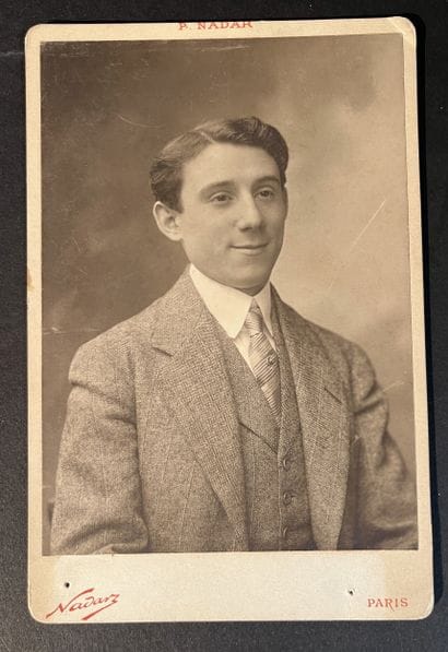 Photographie. NADAR. Félix Gandéra ( de son...