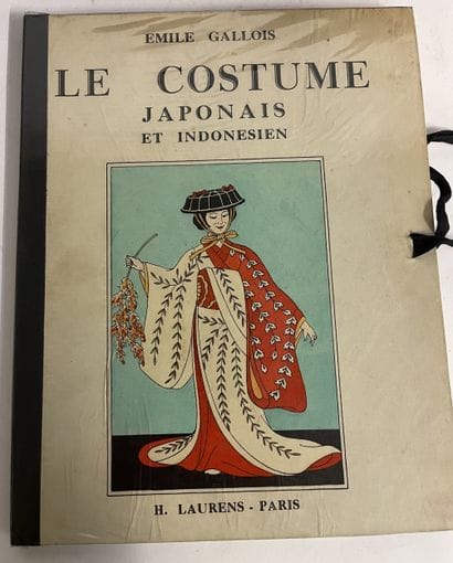GALLOIS (Emile) - Costumes Japonais et indonésien....