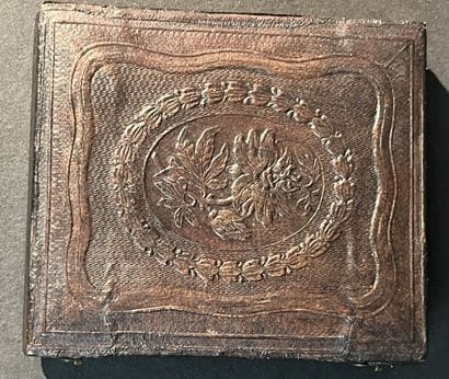 Samuel F.B Morse. Daguerréotype vers 1839....