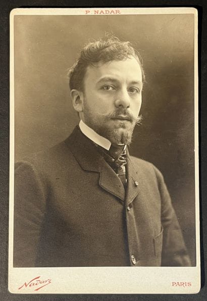 Photographie. NADAR. Albert Lambert Fils...
