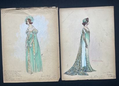 CHARLES BÉTOUT (1869–1945). Dessinateur et...