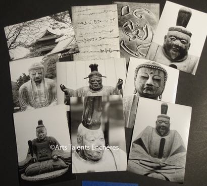 CHINE. JAPON. Ensemble de 48 photogaphies...