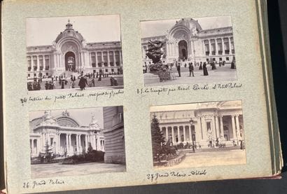 PHOTOGRAPHIE. Exposition de 1900. PARIS....