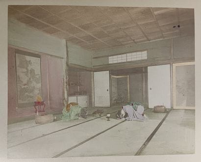 JAPON. Collection de fascicules originaux...