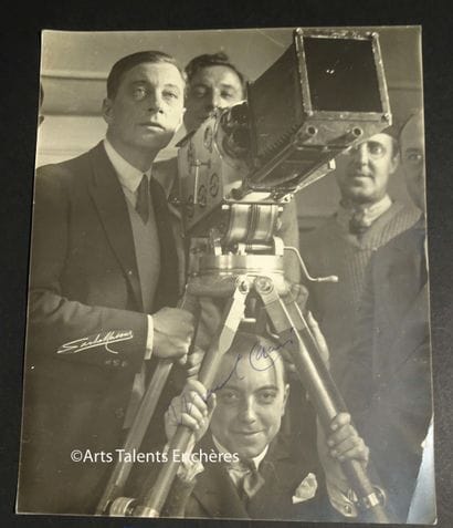 MARCEL CARNÉ. Vintage photograph by Sacha...