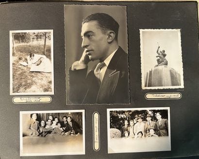 PHOTOGRAPHIE. IRAN. Album d'un diplomate...