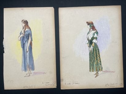 CHARLES BÉTOUT (1869–1945). Dessinateur et...