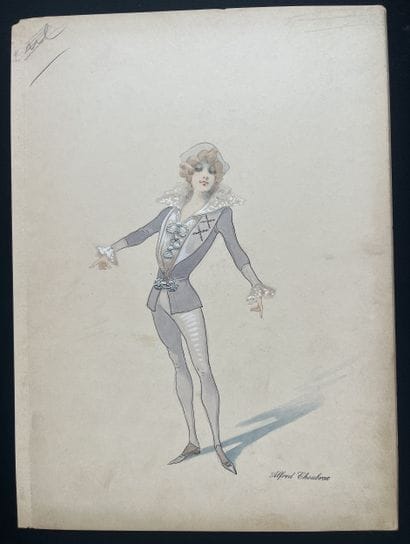 CHOUBRAC, Alfred (1853–1902). French painter,...
