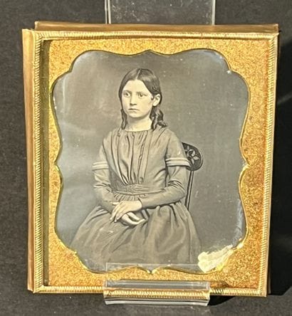 Daguerréotype vers 1840-1845. 