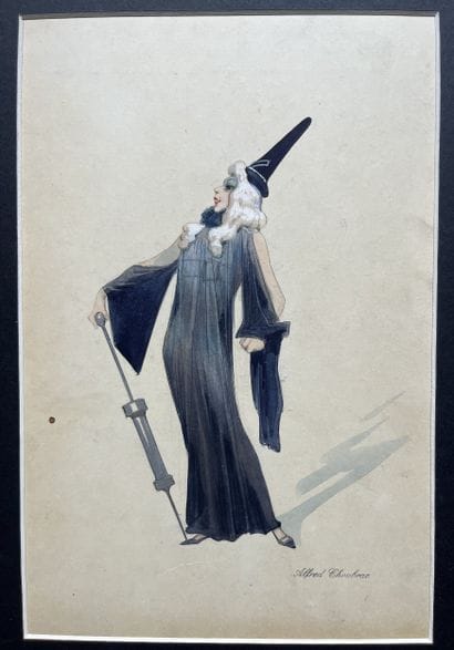 CHOUBRAC, Alfred (1853–1902). French painter,...