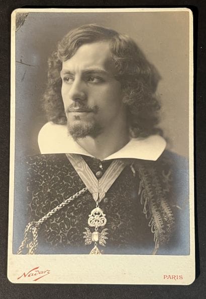Photographie. NADAR. Albert Lambert Fils...