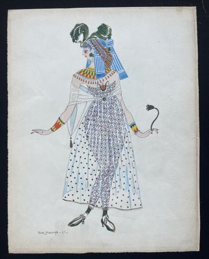 BELPAUME, Maurice (1890–1959). French painter,...