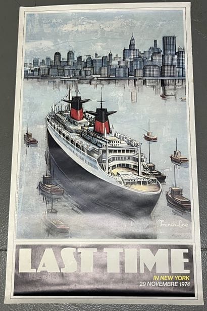 Set of 4 posters, mainly featuring tourist...