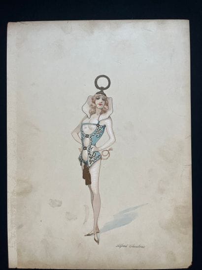 CHOUBRAC, Alfred (1853–1902). French painter,...