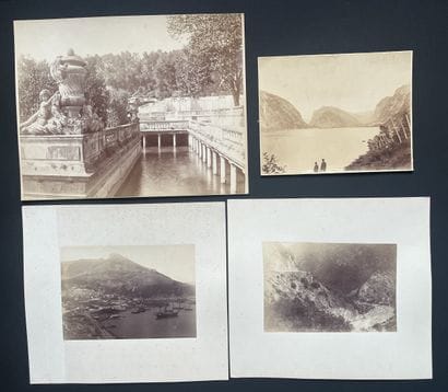 Lot de photographies à trier.