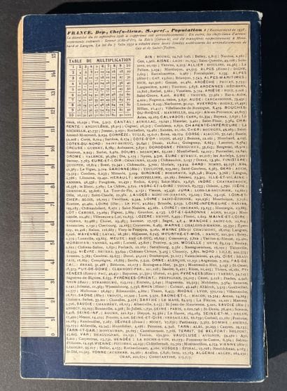 Almanach Hachette de 1945, sous-titré « Petite...