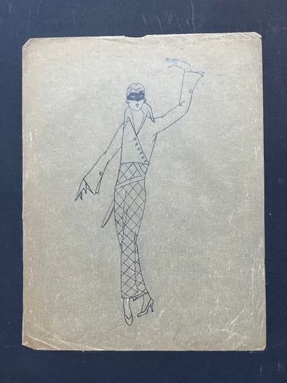 BARBIER, George. Attributed to. (Born Georges...