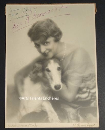 JANE RENOUARDT (1890–1972). A silver gelatin...