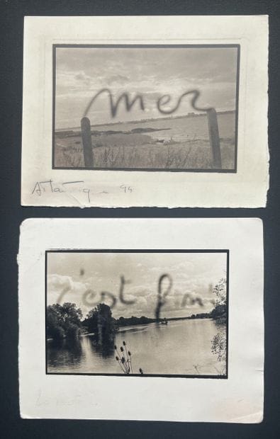 2 photographies artistique de la 