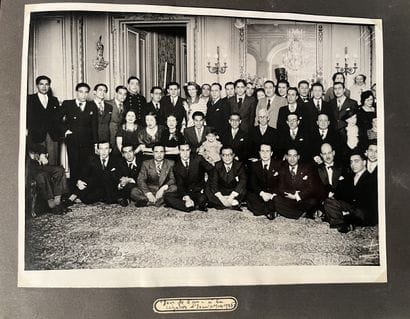 PHOTOGRAPHIE. IRAN. Album d'un diplomate...