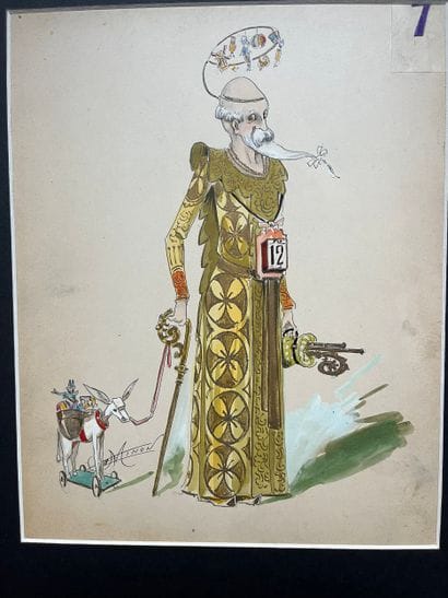 MINON. Alexandre Jean-Louis Jazet (1814–1897)...