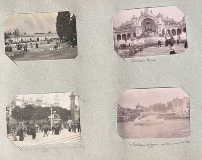 PHOTOGRAPHIE. Exposition de 1900. PARIS....